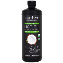 Nutiva, Bio MCT-Öl, 32 fl oz (946 ml)