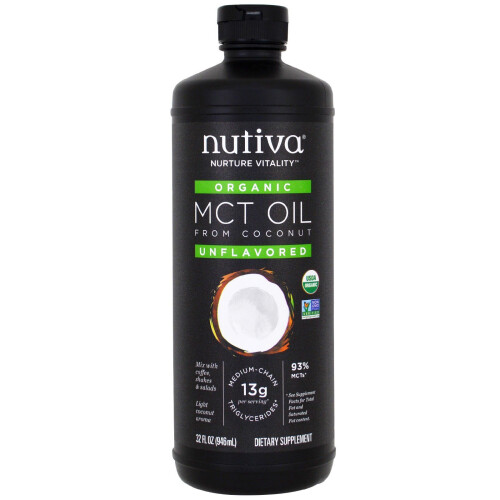 Nutiva, Bio MCT-Öl, 32 fl oz (946 ml)