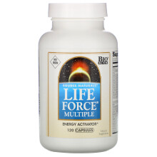 Source Naturals, Life Force Multiple, Ohne Eisen, 120 Kapseln