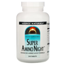 Source Naturals, Super Amino Nuit, 240 Comprimés