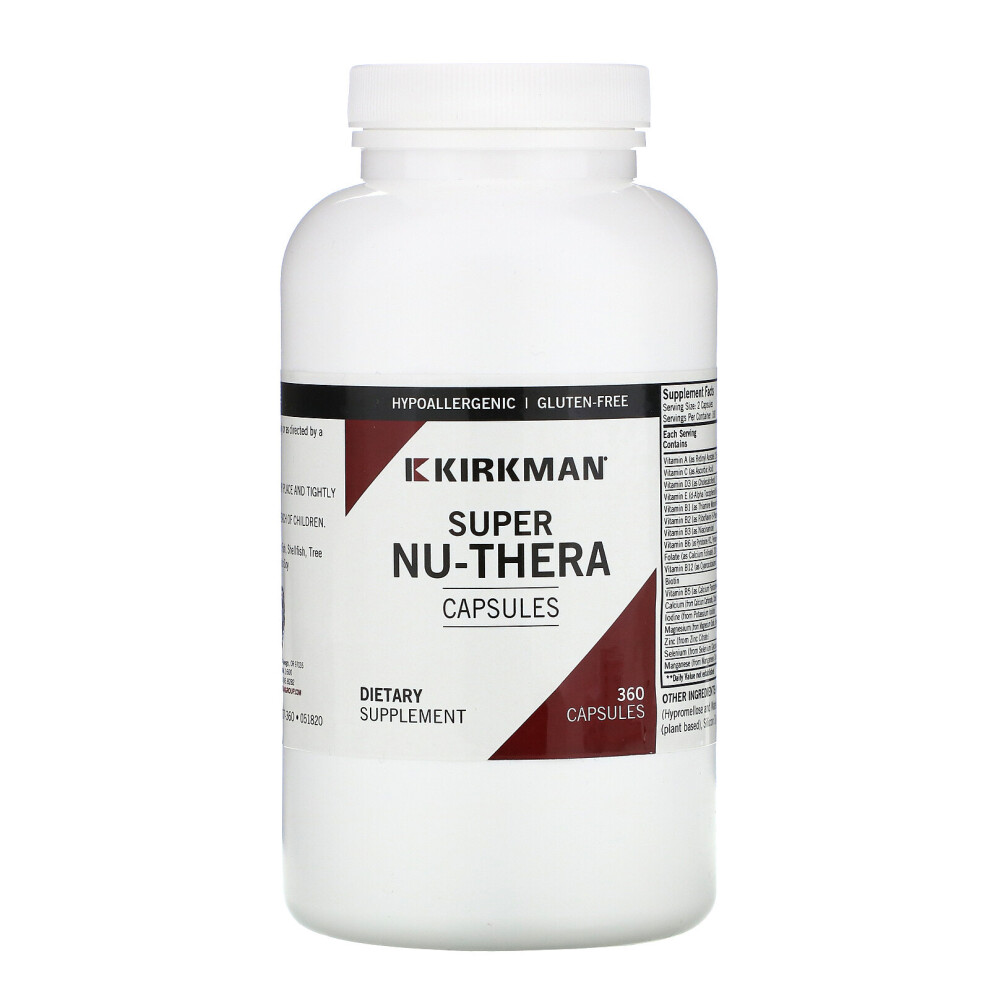 Kirkman Labs , Super Nu-Thera, 360 Capsules