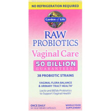 Garden of Life, RAW Probiotics Vaginal Care, 30 Vegetarische Kapseln