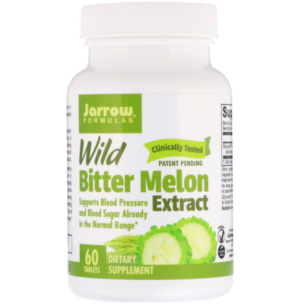 Jarrow Formulas , Wild Bitter Melon Extract, 60 Tablets