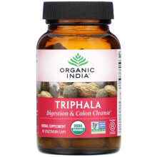 Organic India, Triphala, 90 Gélules Végétariennes