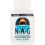 Source Naturals, N-A-G, 500 mg, 120 Tabletten 1