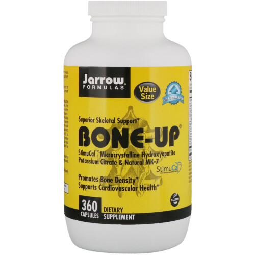 Jarrow Formulas, Bone-Up, 1.000 mg, 360 Kapseln