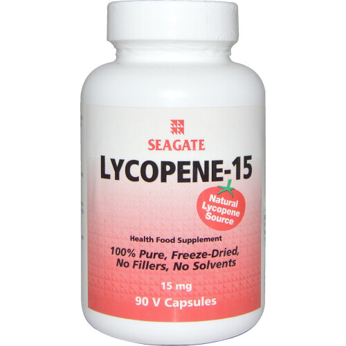 Seagate Seagate, Lycopène-15, 15 mg, 90 V Capsules