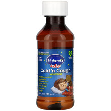 Hyland's Naturals, Kinder, Erkältung & Husten, Nacht, 2-12 Jahre, Ungeschmackt, 4 fl oz (118 ml)