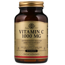 Solgar, Vitamin C, 1.000 mg, 90 Tabletten