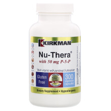 Kirkman Labs, Multivitamines Nu-Thera avec P5P, 300 Gélules