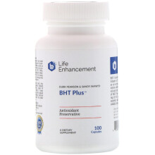 Life Enhancement, Durk Pearson & Sandy Shaws BHT Plus, 100 Pflanzenkapseln