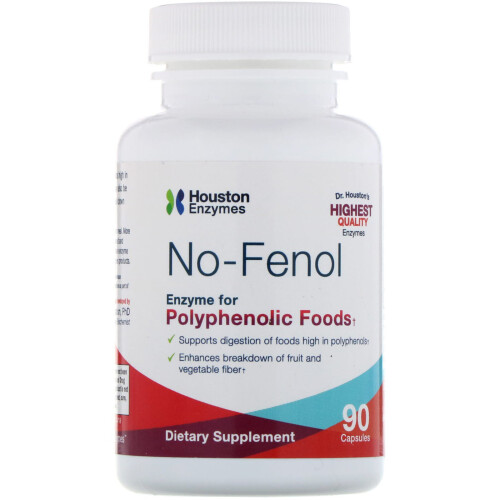 Houston Enzymes, No-Fenol, 90 Kapseln