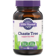 Oregon's Wild Harvest, Gattilier Biologique, 90 Capsules Végétaliennes
