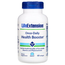Life Extension, Booster de Santé Quotidien, 60 Gélules Souples