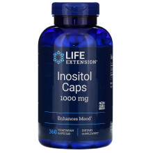 Life Extension, Inositol-Kapseln, 1.000 mg, 360 Vegetarische Kapseln