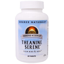 Source Naturals, Serene Science, Theanin Serene, 60 Tabletten