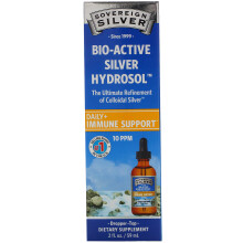 Sovereign Silver, Bio-Aktives Silber-Hydrosol Tropfer, 10 PPM, 2 fl oz (59 ml)