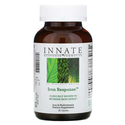 Innate Response Formulas, Eisen Response, 90 Tabletten