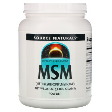 Source Naturals, MSM Pulver, 35 Unzen (1.000 g)