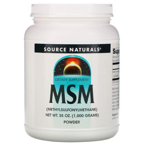 Source Naturals, MSM Pulver, 35 Unzen (1.000 g)