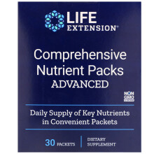 Life Extension, Sachets de Nutriments Complets Avancés, 30 Sachets