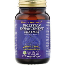 HealthForce Superfoods, Enzymes d'Amélioration de la Digestion, 120 Gélules Végétaliennes