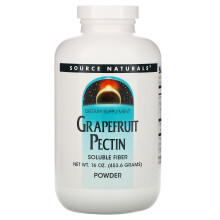 Source Naturals, Pectine de Pamplemousse en Poudre, 16 oz (453,6 g)
