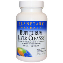 Planetary Herbals, Bupleurum Leberreinigung, 1.090 mg, 150 Tabletten (545 mg pro Tablette)