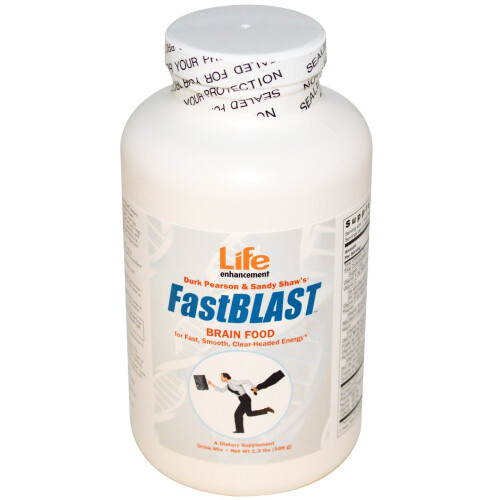Life Enhancement, FastBlast, 480 g