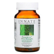 Innate Response Formulas, Flora 20-14, Ultra Stärke, 60 Kapseln
