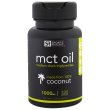 Sports Research, MCT Öl, 3.000 mg, 120 Weichkapseln (1.000 mg pro Weichkapsel)