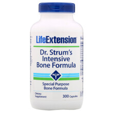 Life Extension, Dr. Strums Intensive Knochenformel, 300 Kapseln