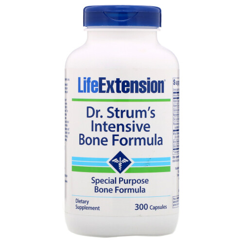 Life Extension, Dr. Strums Intensive Knochenformel, 300 Kapseln