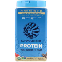 Sunwarrior, Mélange Guerrier, Protéine, Mocha, 1,65 lb (750 g)