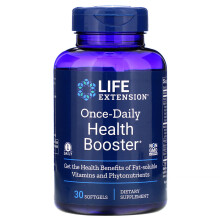 Life Extension, Einmal täglicher Gesundheitsbooster, 30 Softgels