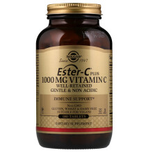 Solgar, Ester-C Plus Vitamin C, 1.000 mg, 180 Tabletten