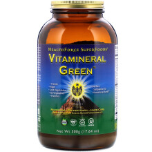 HealthForce Superfoods, Vitamineral Green, Version 5.6, 17,6 Unzen (500 g)