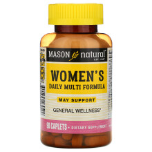 Mason Natural, Tägliche Multi-Formel für Frauen, 90 Kapseln