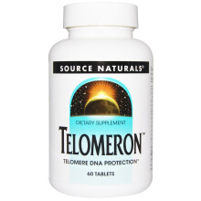 Source Naturals, Telomeron, 60 Comprimés