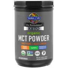 Garden of Life, Dr. Formulated Keto, Bio-MCT-Pulver, 10,58 Unzen (300 g)