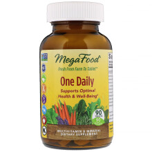 MegaFood, Multivitamines Quotidiennes, 90 Comprimés