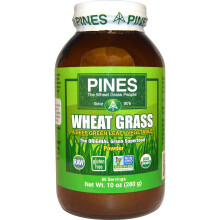 Pines International, Weizengraspulver, 10 Unzen (280 g)