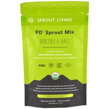 Sprout Living, Bio Brokkoli Grünkohl Sprossen-Mischung, 4 oz (113 g)