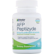 Houston Enzymes, AFP Peptizyde, 90 Gélules