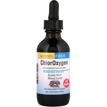 Herbs Etc. ChlorOxygen Concentrato di Clorofilla - Supporto Energetico Concentrato - Favorisce la Circolazione Sanguigna