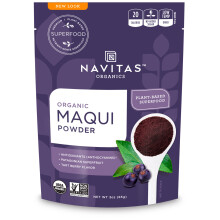 Navitas Organics, Bio-Maqui-Pulver, Saure Beere, 3 Unzen (85 g)