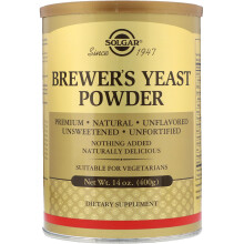 Solgar, Levure de Bière en Poudre, 14 oz (400 g)