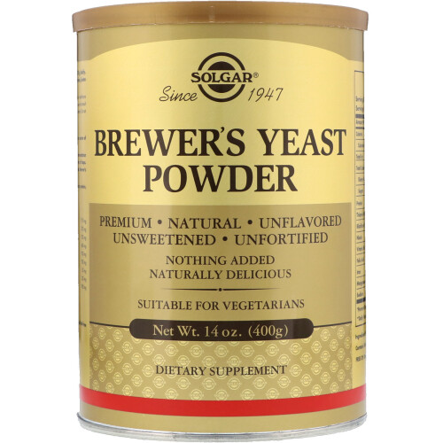 Solgar Solgar, Bierhefe-Pulver, 14 Unzen (400 g)