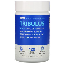 RSP Nutrition, Tribulus, 800 mg, 120 Capsules