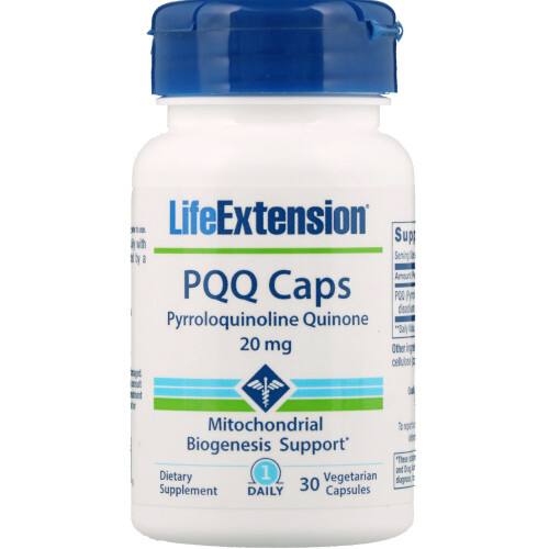 PQQ 20 mg, 30 cápsulas vegetarianas LIFE Extension